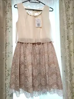 新品タグ付き　レストローズ　ドッキングワンピース　結婚式　フォーマルドレス