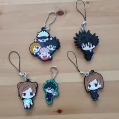 2025年最新】呪術廻戦ラバーストラップの人気アイテム - メルカリ