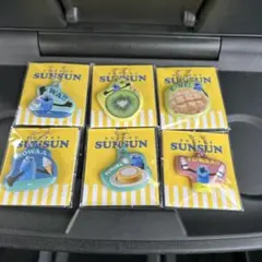 ローソンLAWSON×パペットスンスン オリジナルチャーム 全6種