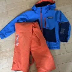 Phenix 子ども用スキーウェア 青/オレンジ