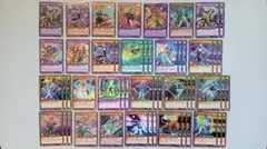 遊戯王 ラッシュデュエル 楽姫 デッキパーツ 85枚