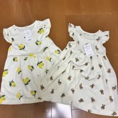 90 ワンピース　2点セットのサムネイル