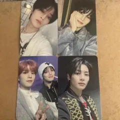 straykids 楽 樂 star アイエン 封入 トレカ セット