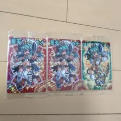 新羅万象チョコ　カード3枚のサムネイル