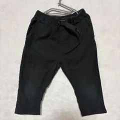 ブリーズ　BREEZE 7部丈　パンツ　ブラック　130