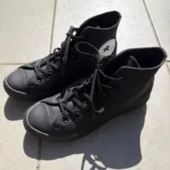 converse 24cm ハイカットスニーカー　ブラック　31300760