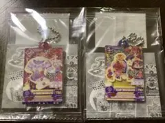 アイカツ！だれでもアイドル活動 アクリルチャーム2 紅林珠璃 2種セット