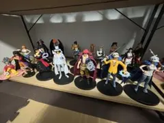 ワンピース ONE PIECE 19体フィギュアセット