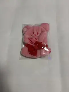 シークレットポンチョ 赤　ディズニーストア