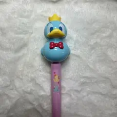 ディズニー　グワグワスティック　青　ピンク