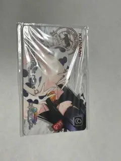 KONAMI e-amusement pass ボンバーガール ヒイロ