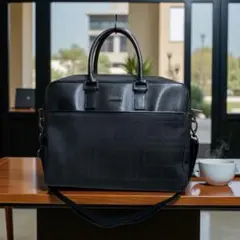 本革 ビジネスバッグ