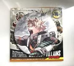 ヒロアカ　原画展　コレクション缶バッジ　爆豪