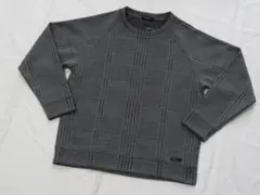 ブラックレーベルクレストブリッジ タグ付き未使用品 Lサイズ 綿ポリ ニット ブラックレーベルクレストブリッジ BLACK LABEL CRESTBRIDGE 【BLACK