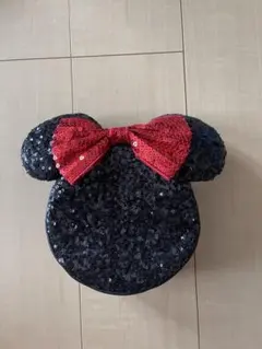 ミッキーマウス型スパンコールバッグ