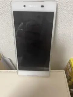 SONY Xperia Z5 ホワイト