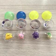 ぷるるんポケモン 4体 フィギュア まとめ売り