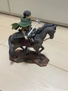 進撃の巨人　一番くじ　リヴァイ　騎馬