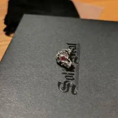 Solid Beat SKULL PIERCE 天然ルビー