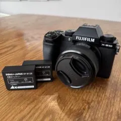 FUJIFILM X-S10 本体+xc15-45レンズ 予備バッテリー付き - メルカリ