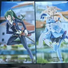 リゼロ　GiGO限定　王選候補者と騎士フィギュア　クルシュ　フェリス　フィギュア