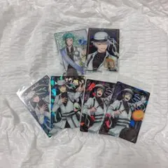 ツイステ ウエハースカード オクタヴィネル アズール ジェイド フロイド
