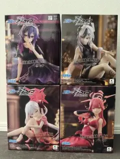 ブルーアーカイブ フィギュア 4点セット まとめ売り Yumemirize