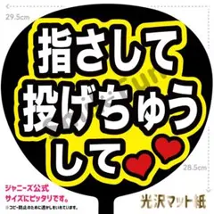 MX-0901 ファンサうちわ コンサートうちわ 文字うちわ 名前文字