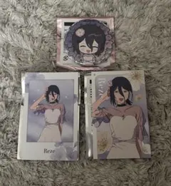 チェンソーマン プリンスホテル レゼ カード 缶バッジ