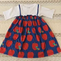 はらぺこあおむしワンピース90サイズ