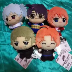 劇場版 銀魂 吉原大炎上 ちびぐるみvol.1 全5種セット