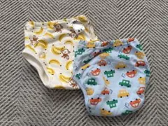 ベビー肌着 パンツ2枚セット 90cm