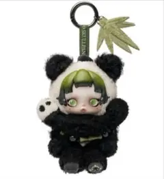 スカルパンダ新作lazy pandaぬいぐるみ