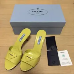 B*】様 【夏終わりのため大幅セール】PRADA ミュール　サンダル