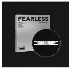 LE SSERAFIM FEARLESS CD フォトカード付き