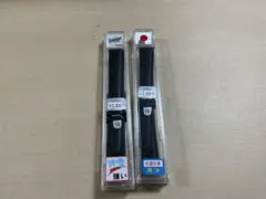 BAMBI 腕時計用レザーベルト 2本セット
