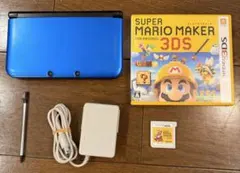 Nintendo 3DS ll ブルー　ゲーム動作確認済