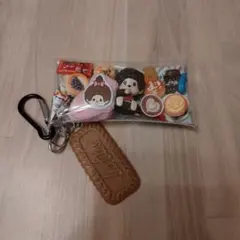 ガチャ詰めポーチ★モンチッチ★