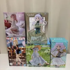 美少女 プライズ フィギュア まとめ売り