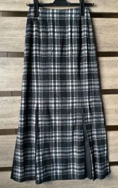 未使用 新品 エムリア フェイクウールマーメイドスカート INGNI