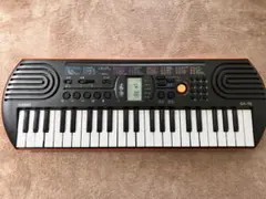 カシオ ミニキーボード SA-76ブラック&ピンクのサムネイル