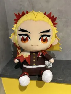 鬼滅の刃 ぬいぷりけおすわりBIG 煉獄杏寿郎　④