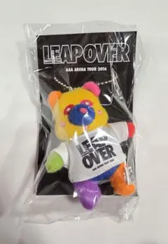 【非売品・未開封】AAA え〜パンダ LEAP OVER DVD特典キーホルダー