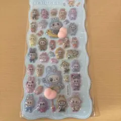 ラブブのシール