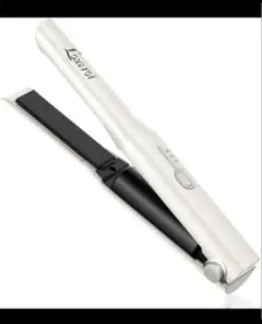 ヘアアイロン コードレス 2way カール&ストレート 3段階温度調整