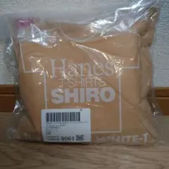 ヘインズ Hanes SHIRO Lサイズ 新品未使用未開封