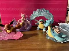 ポケットモンスター　デスクでお役立ちフィギュア2　4体セット