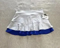 【新品】Lijaリージャ テニススコート Sサイズ ブルー おしゃれのサムネイル