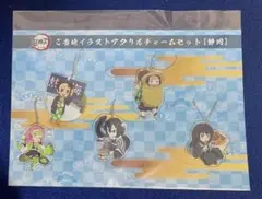 全集中展　2020年　静岡　ご当地　アクリルチャームセット