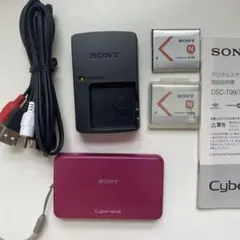 【備品元箱付・特典有】Sony Cyber-Shot DSC-T99 PINK 備品元箱付・特典有】Sony Cyber-Shot DSC-T99 PINK - メルカリ